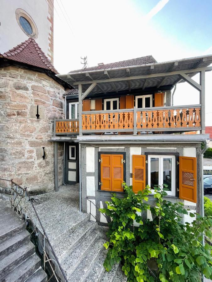 Sulzbach an der Murr Goldenes Hausleアパートホテル エクステリア 写真
