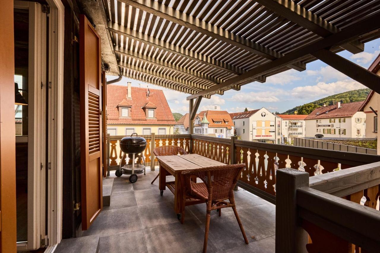 Sulzbach an der Murr Goldenes Hausleアパートホテル エクステリア 写真