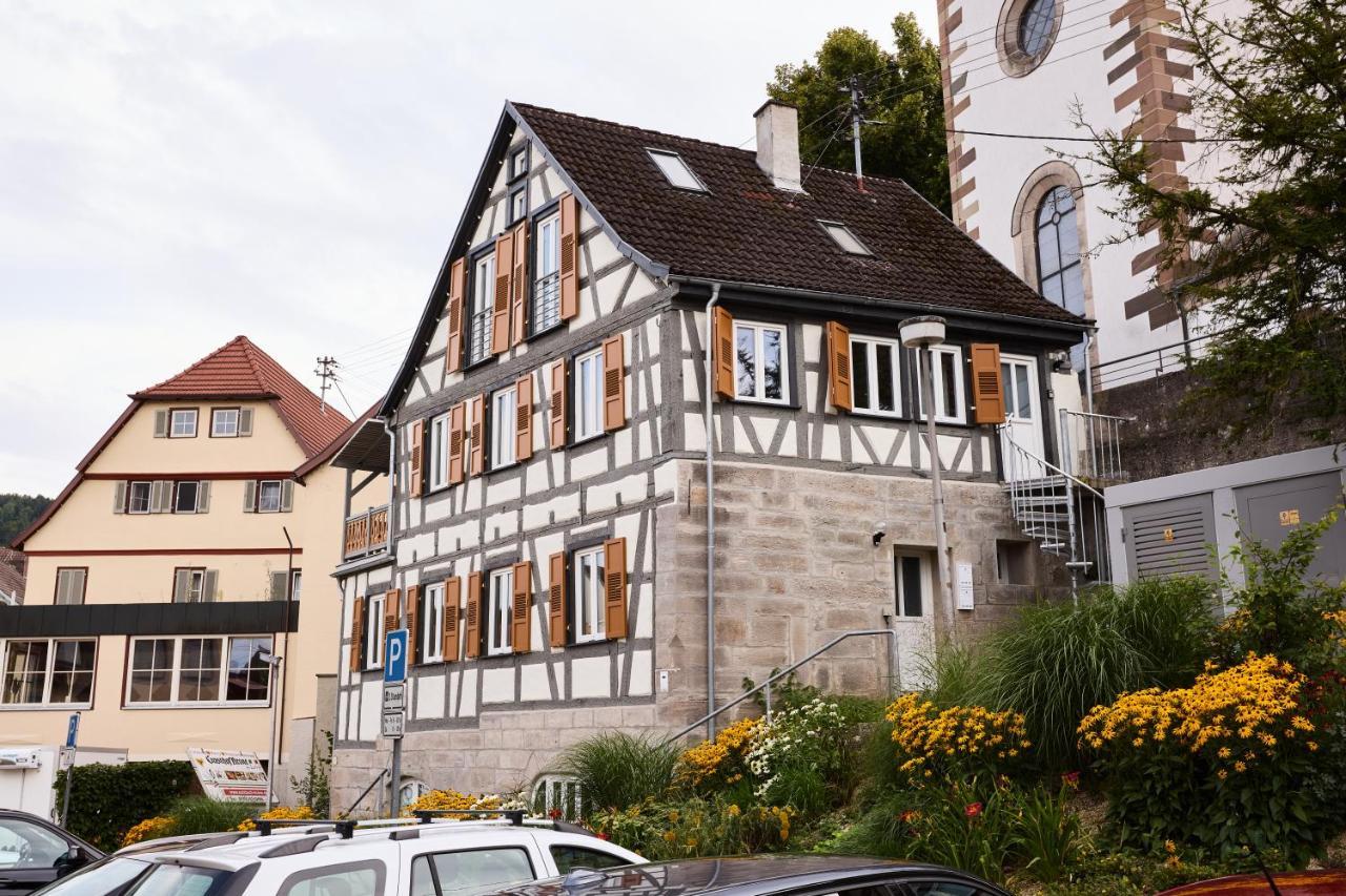 Sulzbach an der Murr Goldenes Hausleアパートホテル エクステリア 写真