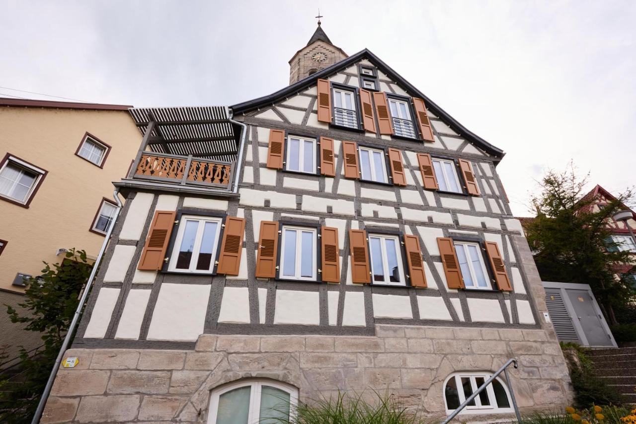 Sulzbach an der Murr Goldenes Hausleアパートホテル エクステリア 写真